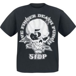 T-shirty męskie: Five Finger Death Punch One Two Fuck You T-Shirt czarny
