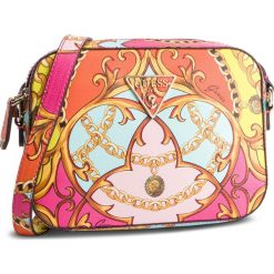 Torebka GUESS - HWVP66 91120 CLM. Różowe listonoszki damskie Guess, z aplikacjami, ze skóry ekologicznej. Za 399,00 zł.