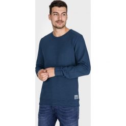 Scotch & Soda Bluza Niebieski. Niebieskie bluzy męskie Scotch & Soda, m, bez wzorów, z bawełny, bez kołnierzyka, bez rękawów, bez kaptura. Za 361,95 zł.