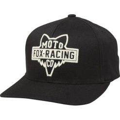 FOX Czapka Męska Flathead 110 Snapback Hat Czarna. Czarne czapki męskie marki FOX, z aplikacjami. Za 133,00 zł.