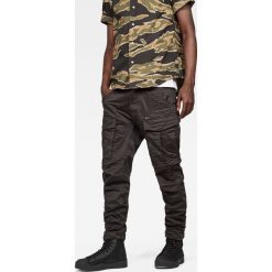 G-Star Raw - Spodnie. Szare spodnie męskie G-Star RAW, na co dzień, bez wzorów, z elastanu, retro. Za 469,90 zł.