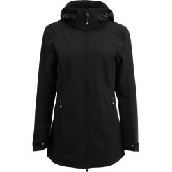 Icepeak LINNEA Kurtka Softshell black. Czarne kurtki damskie Icepeak, z elastanu. W wyprzedaży za 284,25 zł.