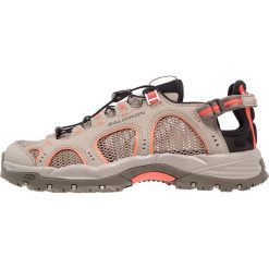 Buty trekkingowe damskie: Salomon TECHAMPHIBIAN 3 Obuwie do sportów wodnych vintage kaki/bungee cord/living coral