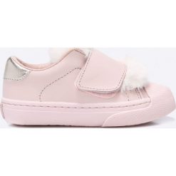 Gioseppo - Tenisówki dziecięce. Szare buty dziewczęce sportowe marki Gioseppo, z materiału. W wyprzedaży za 119,90 zł.