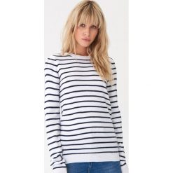 Sweter basic - Paski. Swetry damskie House, xl, w paski. W wyprzedaży za 19,99 zł.