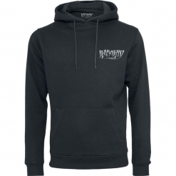 Black Blood Witchboard Bluza z kapturem czarny. Czarne bluzy męskie rozpinane marki Black Blood, xxl, z nadrukiem, z kapturem. Za 184,90 zł.