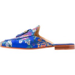 Chodaki damskie: Melvin & Hamilton SCARLETT Klapki electric blue