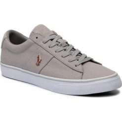 Tenisówki POLO RALPH LAUREN - Sayer 816749369006 Grey. Szare półbuty męskie Polo Ralph Lauren, na co dzień, bez wzorów, ze skóry, klasyczne, bez zapięcia. Za 329,00 zł.