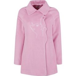 Banned Alternative Katzen Coat Płaszcz damski jasnoróżowy (Light Pink). Różowe płaszcze damskie marki Banned Alternative, l, bez wzorów. Za 144,90 zł.
