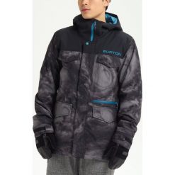 Kurtka snowboardowa Burton Covert 13065105001. Szare kurtki sportowe męskie Burton, m, bez wzorów, z poliesteru, bez kaptura, narciarskie. W wyprzedaży za 599,00 zł.
