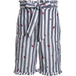 Patrizia Pepe TROUSER Szorty denim light blue. Białe spodenki chłopięce Patrizia Pepe, z lyocellu. Za 509,00 zł.