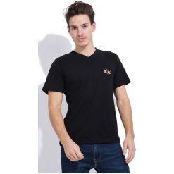 Christian Lacroix T-Shirt Męski Armand Xxl Czarny. Czarne t-shirty męskie marki Christian Lacroix, xxl, bez wzorów, bez kołnierzyka. W wyprzedaży za 83,90 zł.