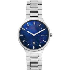 Zegarek SKAGEN - Grenen SKW6519 Silver/Silver. Szare zegarki męskie Skagen. W wyprzedaży za 499,00 zł.