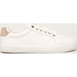 Gant - Buty skórzane Seaville. Białe buty sportowe damskie GANT, ze skóry. Za 479,90 zł.