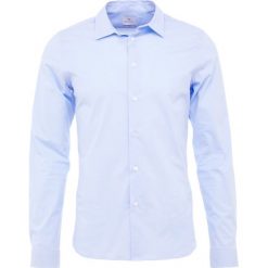 PS by Paul Smith MENS SLIM FIT Koszula biznesowa turqu. Niebieskie koszule męskie marki PS by Paul Smith, m, bez wzorów, z elastanu, biznesowe, bez kołnierzyka, bez rękawów. Za 569,00 zł.