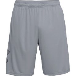 Under Armour Tech Graphic Short 1306443-035. Szare spodenki i szorty męskie Under Armour, m, bez wzorów, z poliesteru. W wyprzedaży za 99,99 zł.