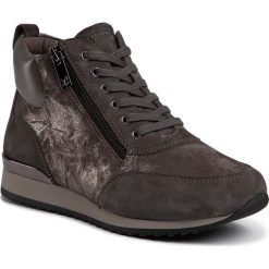 Sneakersy CAPRICE - 9-25215-23 Dk Grey Comb 203. Szare półbuty damskie Caprice, ze skóry. W wyprzedaży za 279,00 zł.