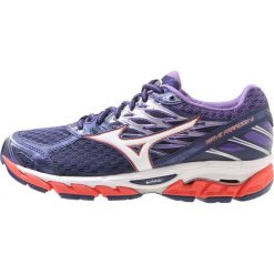 Buty sportowe damskie: Mizuno WAVE PARADOX 4 Obuwie do biegania Stabilność patriot blue/white/hot coral