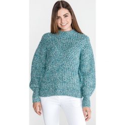 Silvian Heach Vinroma Sweter Niebieski. Niebieskie bluzy damskie Silvian Heach, s, bez wzorów, z bawełny, bez rękawów, bez kaptura. Za 404,95 zł.