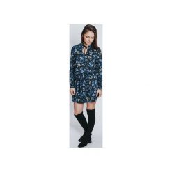 Sukienka Melissa Flowers. Sukienki damskie Hello rabbit, na co dzień, xs, bez wzorów, z elastanu, bez kołnierzyka, bez rękawów, proste. Za 349,00 zł.