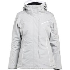 Salomon FANTASY Kurtka snowboardowa light grey. Szare kurtki damskie Salomon, xl, z poliesteru. W wyprzedaży za 991,20 zł.