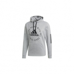 Bluzy adidas Bluza z kapturem Sport ID. Niebieskie bluzy męskie rozpinane marki Adidas, m. Za 269,00 zł.