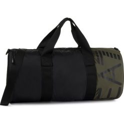 Torba EA7 EMPORIO ARMANI - 275849 9A802 71020 Black/Stone Grey. Czarne torby podróżne EA7 Emporio Armani, bez wzorów, z materiału. W wyprzedaży za 449,00 zł.