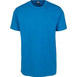 Urban Classics Basic Tee T-Shirt niebieski. Niebieskie koszulki męskie marki Urban Classics, l, bez wzorów, z okrągłym kołnierzem, krótkie. Za 42,90 zł.