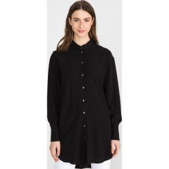 Vero Moda Mimmi Koszula Czarny. Czarne bluzki damskie Vero Moda, xs, bez wzorów, z wiskozy, bez kołnierzyka, z długim rękawem. Za 163,95 zł.