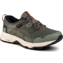 Buty ASICS - Gel-Sonoma 5 G-Tx Sps GORE-TEX 1021A398 Mantle Green/Mantle Green 300. Zielone buty sportowe męskie Asics, z tworzywa sztucznego, bez zapięcia, do biegania, gore-tex. W wyprzedaży za 319,00 zł.