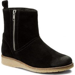 Botki SERGIO BARDI - Auletta FW127288917KD 801. Czarne buty zimowe damskie marki Sergio Bardi, ze skóry. W wyprzedaży za 189,00 zł.
