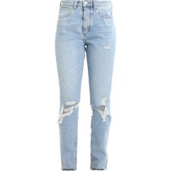Boyfriendy damskie: Bik Bok DEBBIE FRENCHY Jeansy Zwężane blue denim