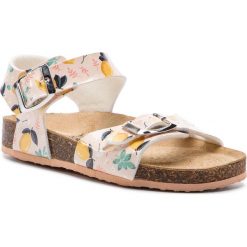 Sandały PRIMIGI - 3426855 D Cipr. Brązowe sandały dziewczęce Primigi, z materiału. W wyprzedaży za 159,00 zł.