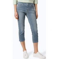 Angels - Jeansy damskie – Cici Tu, niebieski. Niebieskie jeansy damskie Angels. Za 349,95 zł.