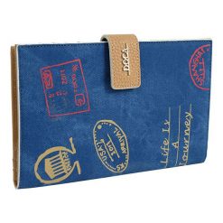 Doca Damski Portfel 64731. Szare portfele damskie marki Doca. W wyprzedaży za 106,00 zł.