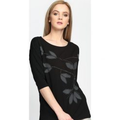 Czarna Bluzka If I Fell. Czarne bluzki damskie na imprezę marki Born2be, m. Za 39,99 zł.