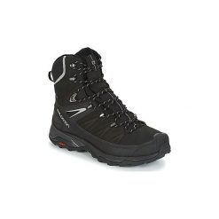Buty Salomon X ULTRA WINTER CS WP 2. Czarne buty trekkingowe męskie marki Salomon, bez zapięcia, trekkingowe. Za 639,20 zł.