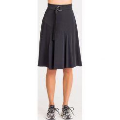 SPÓDNICA UFO Sportmax Code. Czarne spódniczki damskie midi. Za 467,40 zł.