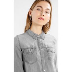Sukienki: Vila VIBISTA DRESS Sukienka jeansowa grey denim