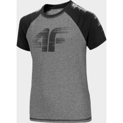 Koszulka sportowa chłopięca (122-164). T-shirty chłopięce z dzianiny. W wyprzedaży za 39,99 zł.