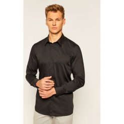 Koszula Guess Ls Sunset M0YH20 W7ZK0. Niebieskie koszule męskie Guess, m, z aplikacjami, biznesowe, bez kołnierzyka, bez rękawów. Za 279,00 zł.
