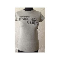 T-shirty męskie: W poszukiwaniu straconego czasu