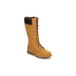 Kozaki dziewczęce: Kozaki Dziecko Timberland GIRLS CLASSIC TALL LACE UP WITH SIDE ZIP