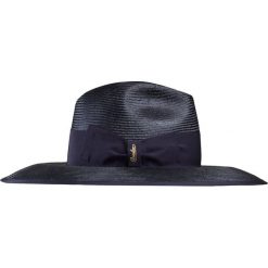 Kapelusz BORSALINO SOPHIE PARASISOL. Brązowe kapelusze damskie Borsalino, z nadrukiem, eleganckie. W wyprzedaży za 745,00 zł.