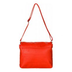Roxy Torba The Wedge Fiery Orange. Pomarańczowe torebki klasyczne damskie marki Roxy, w paski, ze skóry, eleganckie, na ramię. W wyprzedaży za 129,00 zł.