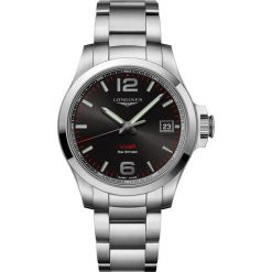 ZEGAREK LONGINES L3.716.4.56.6. Szare zegarki męskie LONGINES, ze stali. Za 3890,00 zł.