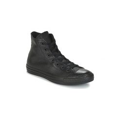 Buty Converse CHUCK TAYLOR ALL STAR MONO HI. Czarne trampki i tenisówki damskie Converse, bez wzorów, retro, bez zapięcia. Za 369,00 zł.