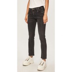Pepe Jeans - Jeansy Victoria. Szare jeansy damskie Pepe Jeans, s, w paski, z elastanu. Za 379,90 zł.
