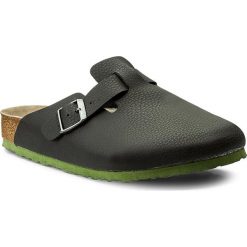 Chodaki męskie: Klapki BIRKENSTOCK - Boston Bs 1006434 Desert Soil Black