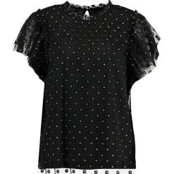 Bluzki asymetryczne: YAS YASLUSH Bluzka black